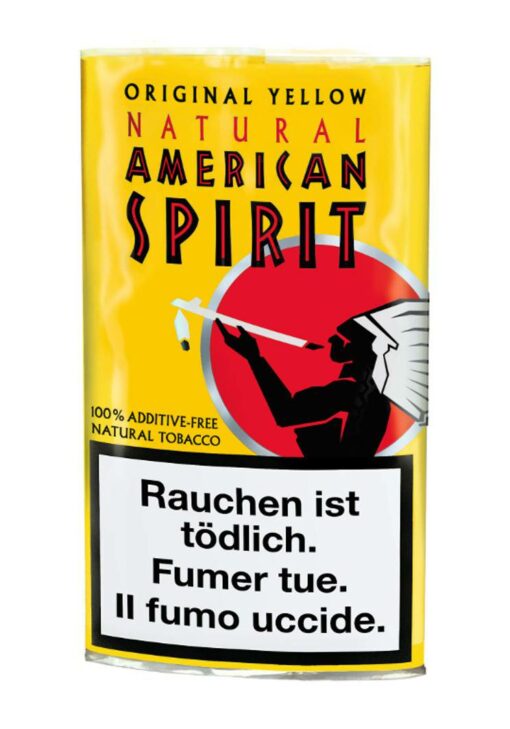 American Spirit Yellow Tabak online günstig kaufen schweiz