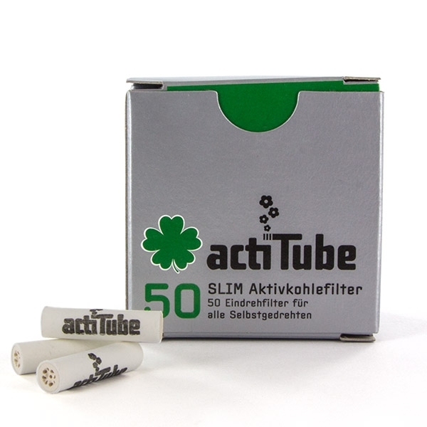 50er actiTube Aktivkohlefilter SLIM 7mm Filter Aktivkohle Tune 4 Pack,  24,49 €