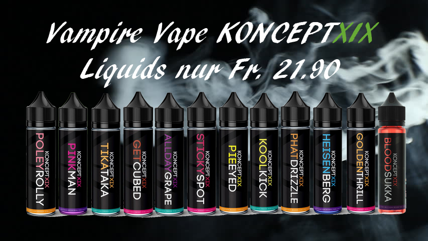 Vampire Vape - KonceptXIX - E-Liquids