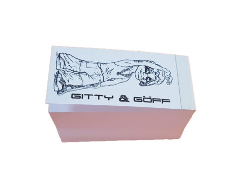 Gitty & Göff Joint Filter Tips weiss, unperforiert günstig online kaufen