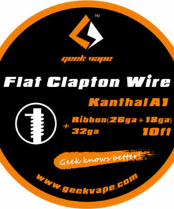 Geek Vape Flat Clapton Kanthal Wickeldraht kaufen