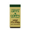 Joint Filter Gitty & Göff Hanfpapier perforiert 42 Stk.