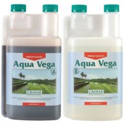 Canna Aqua Vega A&B Wachstumsdünger 1L kaufen im grow shop schweiz