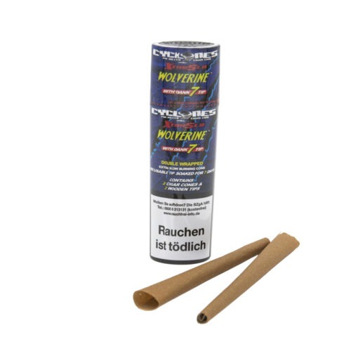 Cyclones XTRA Wolverine Blunt Cone kaufen im Blunts Shop Schweiz
