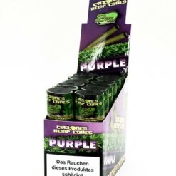 Cyclones Hemp Purple Grape - Hanf Blunt Cones kaufen Online Shop