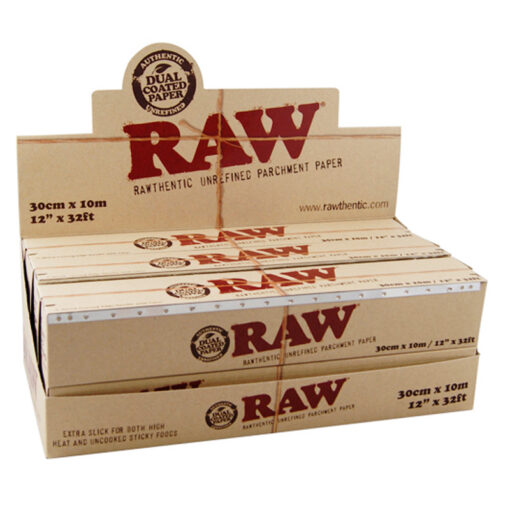 RAW Parchment Backpapier Rolle 40cm kaufen online