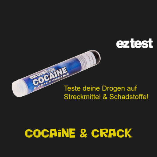 EZ Cocain- und Crack Tester online shop kaufen