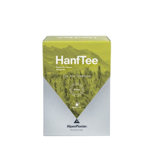 Hanftee BioSuisse kaufen im schweizer Headshop