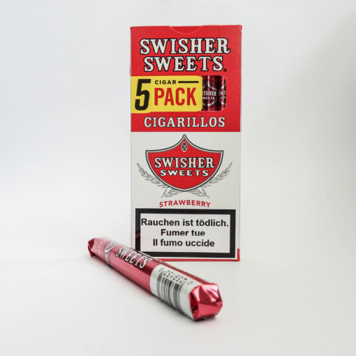 Swisher Sweeds Strawberry Cigarillos 5Stk kaufen online