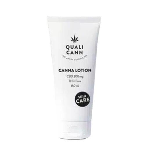 Qualicann Canna Lotion CBD Lotion 150ml kaufen im schweizer CBD Shop