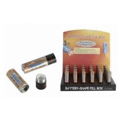 Batterie Attrappe Klein AA Versteck kaufen im headshop schweiz