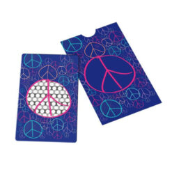 Grinder Card Peace Violett Blau Pink kaufen online Shop Schweiz günstig