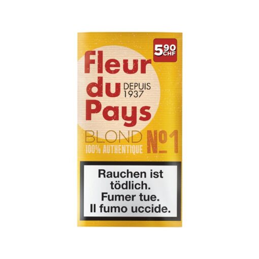 Fleur du Pays Drehtabak Blond No1 RYO kaufen im schweizer Headshop