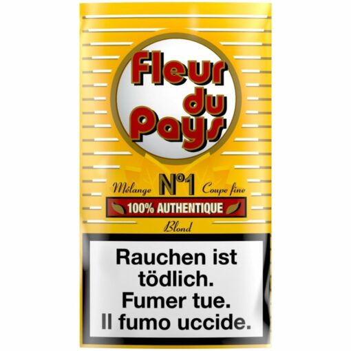 Fleur du Pays no 1 RYO Blond Tabak Drehtabak kaufen online shop Schweiz günstig