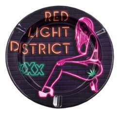 V-Syndicate Metal Tin Ashtray XXX Red Light kaufen im CBD Shop Schweiz