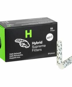 Hybrid Supreme Aktivkohlefilter Zellstoff 55 Stk Filter kaufen Joint günstig Schweiz Online Shop
