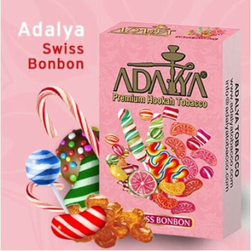 Adalya Swiss Bonbon Shisha Tabak kaufen online