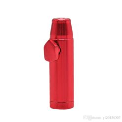 Aluminium Dosierer Sniff Snuff Bottle Portionierer Rot Schnupfzubehör kaufen günstig schweiz online shop