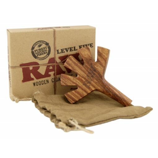 RAW Level Five Cigarette Joint Holder Halter 5 fach aus Holz kaufen schweiz günstig online shop