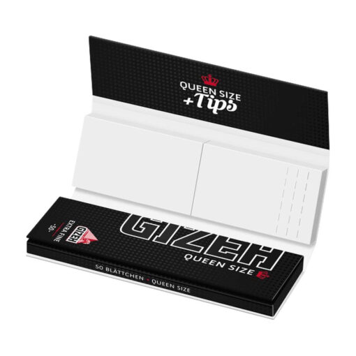 GIZEH Black – Queen Size mit Filter Tips kaufen Schweiz