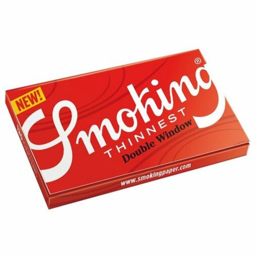 Smoking Thinnest DW Double Window dünne Zigarettenpapes Kurze Blättchen 120 kaufen online Shop Schweiz günstig