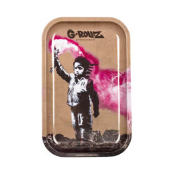 G-Rollz Banksy's Torch Boy Rolling Tray kaufen online