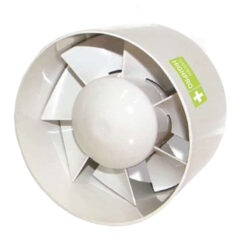 Garden Highpro Inline Fan 100mm für Zuluft