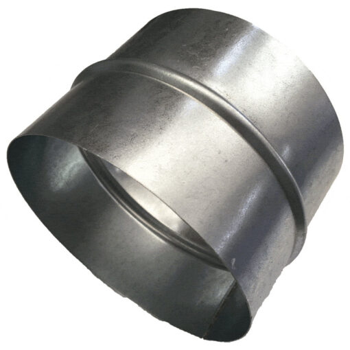 Rohr-Verbindungsmuffe 127mm Metall kaufen im schweizer grow shop