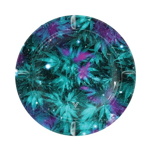 V Syndicate Metal Tin Ashtray - Cosmic Chronic kaufen online