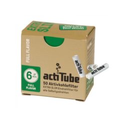 actiTube Extra Slim 6mm Aktivkohlefilter Schweiz