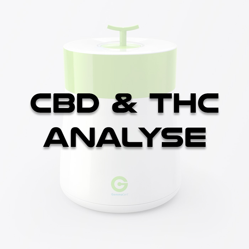 CBD & THC Analyse in Cannabis Blüten kaufen online