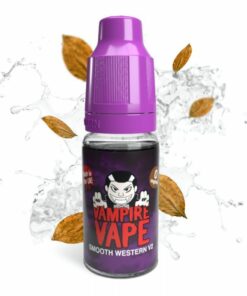 Vampire Vape Smooth Western Tabak E Liquid 10ml ohne Nikotin kaufen online Shop Schweiz