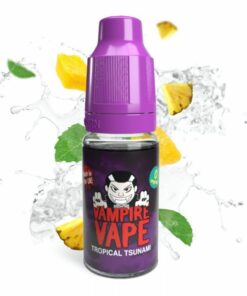 Vampire Vape Tropical Tsunami Tabak E Liquid 10ml ohne Nikotin kaufen online Shop Schweiz