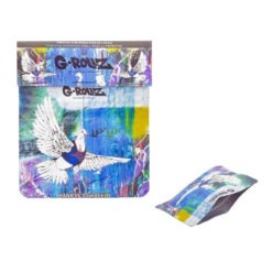 G-Rollz Banksy's Bulletproof Dove Smellproof Bags 90x80mm kaufen schweiz