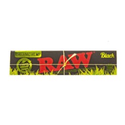 RAW Organic Hemp Black Papers King Size Slim Extra Fine kaufen im Headshop Schweiz