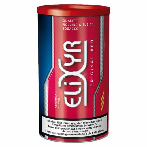 Elixyr Original Red American Blend Drehtabak Dose 175g kaufen Online Shop