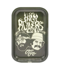 G-Rollz Cheech & Chong High Rollers Rolling Tray Medium 175 x 275mm kaufen online