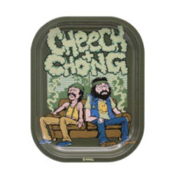 G-Rollz Cheech & Chong In da Chair Rolling Tray Small 140 x 180mm