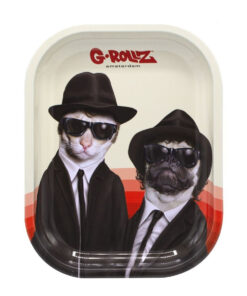 G-Rollz Pets Rock - Brothers Rolling Tray Small 140 x 180mm kaufen online