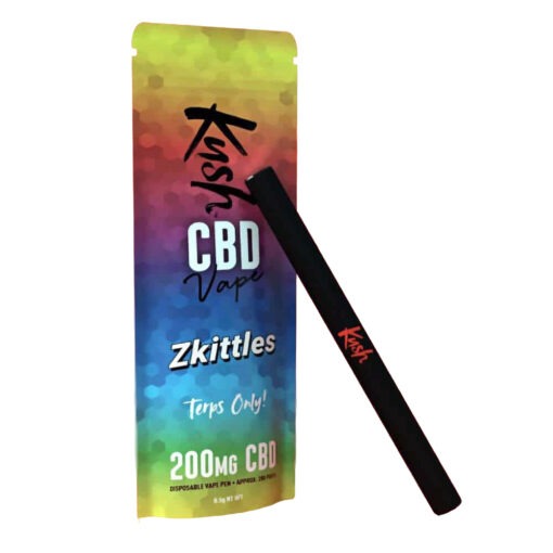 Kush Zkittlez CBD Vape Pen 40_ CBD kaufen im CBD Shop Schweiz