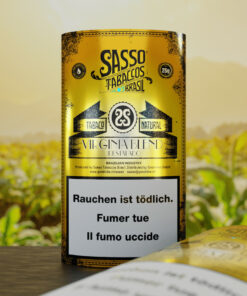 Sasso Virginia Drehtabak aus Brasilien Tobacco günstig kaufen online Shop Schweiz