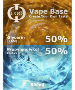 Foo 50-50 PG VG Liquid Base kaufen online