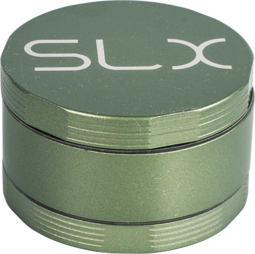 SLX Grinder No Sticky Leaf Green 50mm kaufen online