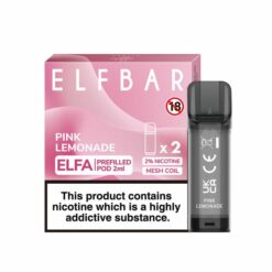 ELFA Elf Bar Ersatz Kartusche für Pod Pink Lemonade kaufen online Shop Schweiz