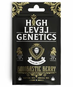 High Level Genetics Seeds Bombastic Berry kaufen online