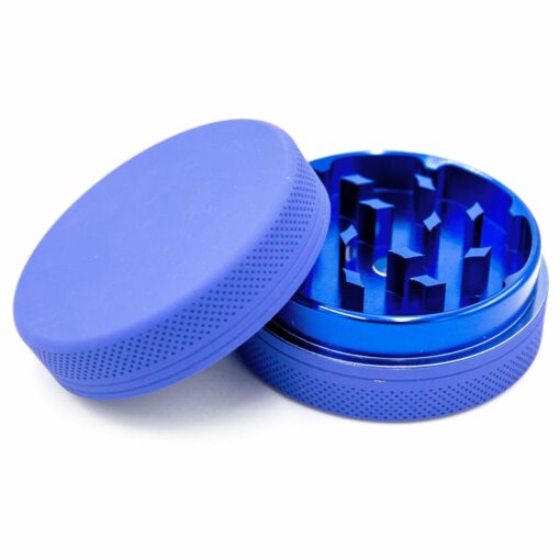 Silicon coated Grinder Blue 2 Part 50mm kaufen online