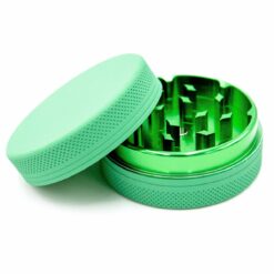 Silicon coated Grinder Green 2 Part 50mm kaufen online