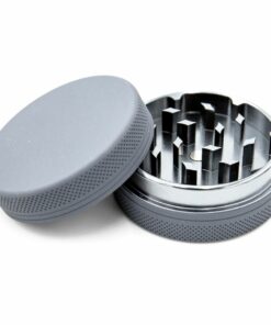 Silicon coated Grinder Grey 2 Part 50mm kaufen online