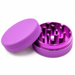 Silicon coated Grinder Purple 2 Part 50mm kaufen online