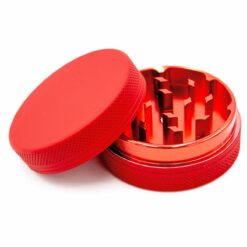 Silicon coated Grinder Red 2 Part 50mm kaufen online